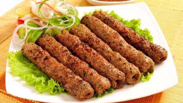 Best Popular Dish Called In Tazah Taste Desi “Beef Sheesh Kabab”