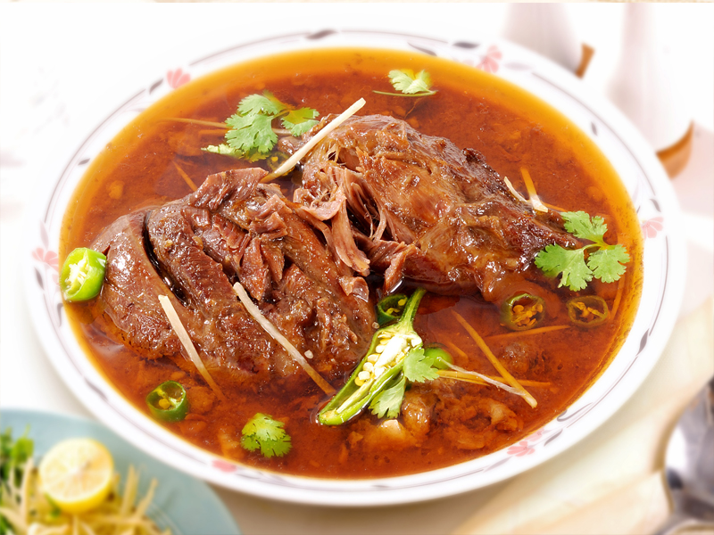 Best Popular Dish Called In Tazah Taste Desi “Beef Nihari”