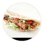 Beef Kabab Roll