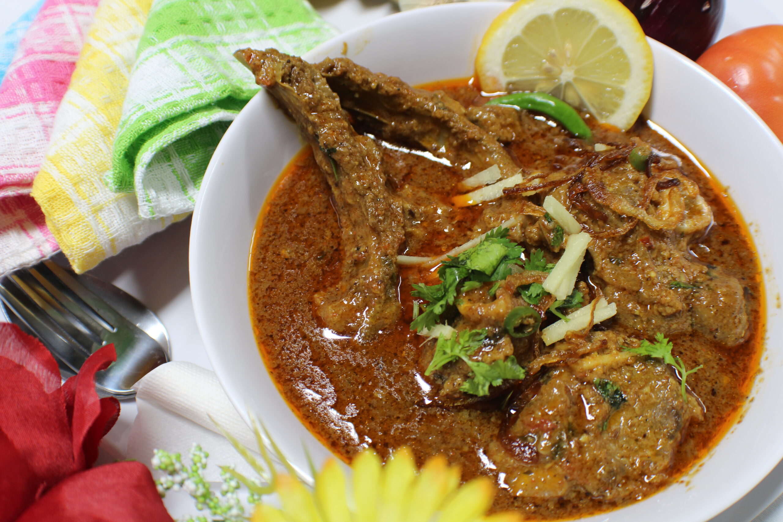 Goat Karahi (12 oz)
