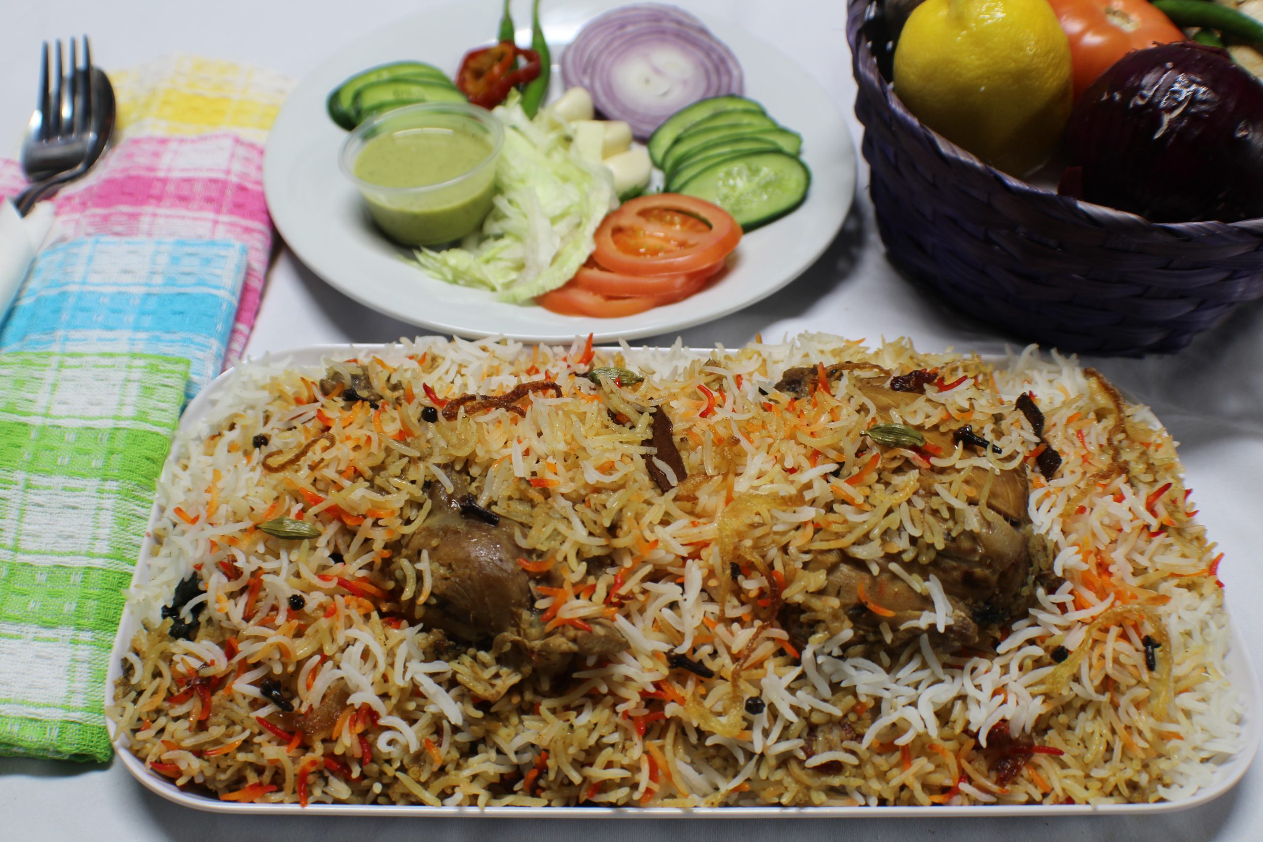 Chicken Biryani/Pulao