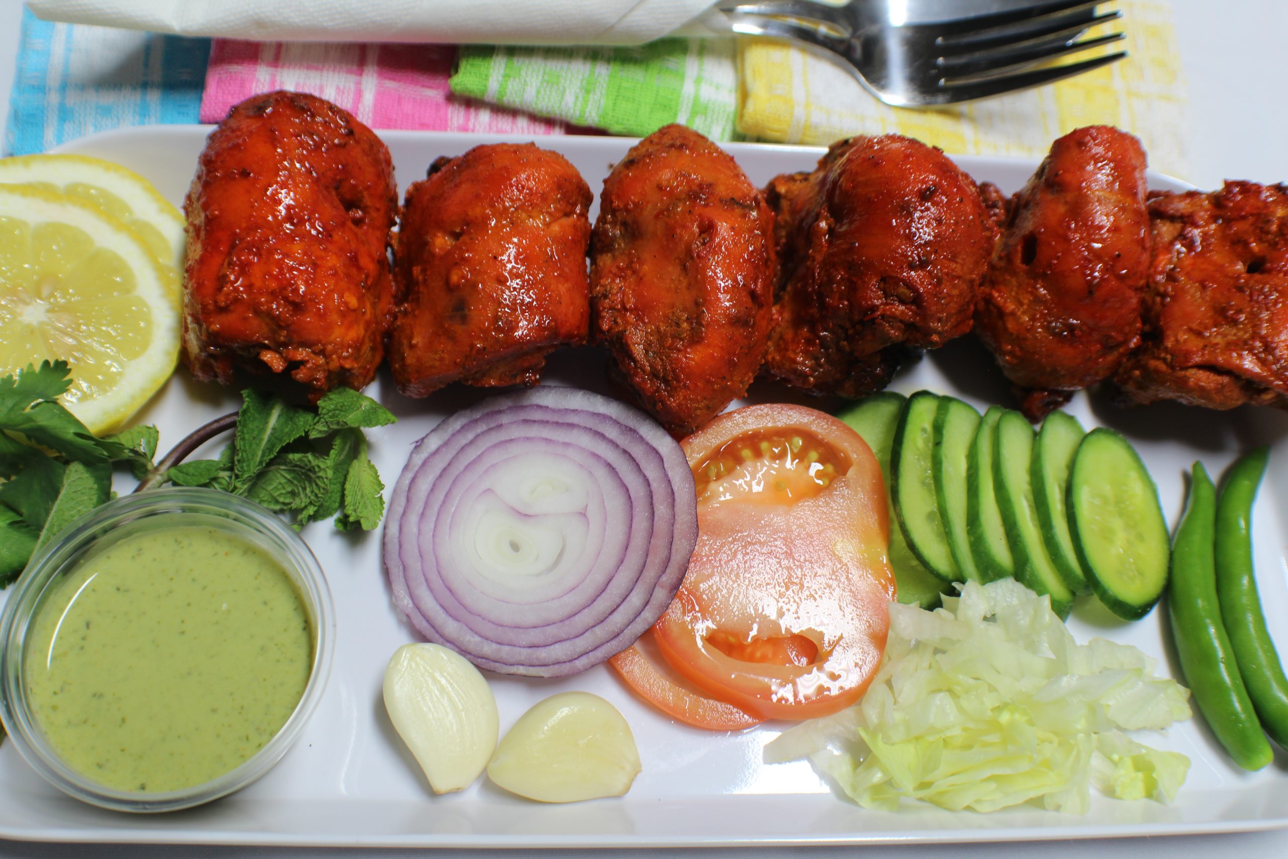 Boneless Chicken Tikka 5pcs