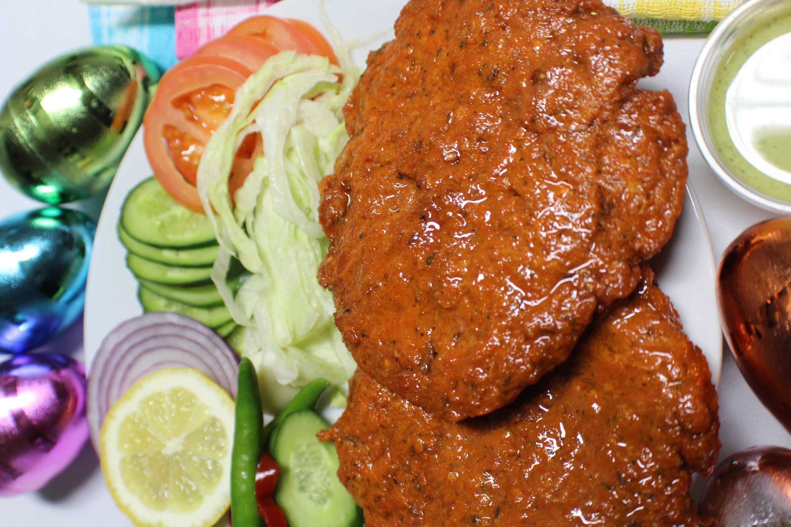 Chapli Kabab