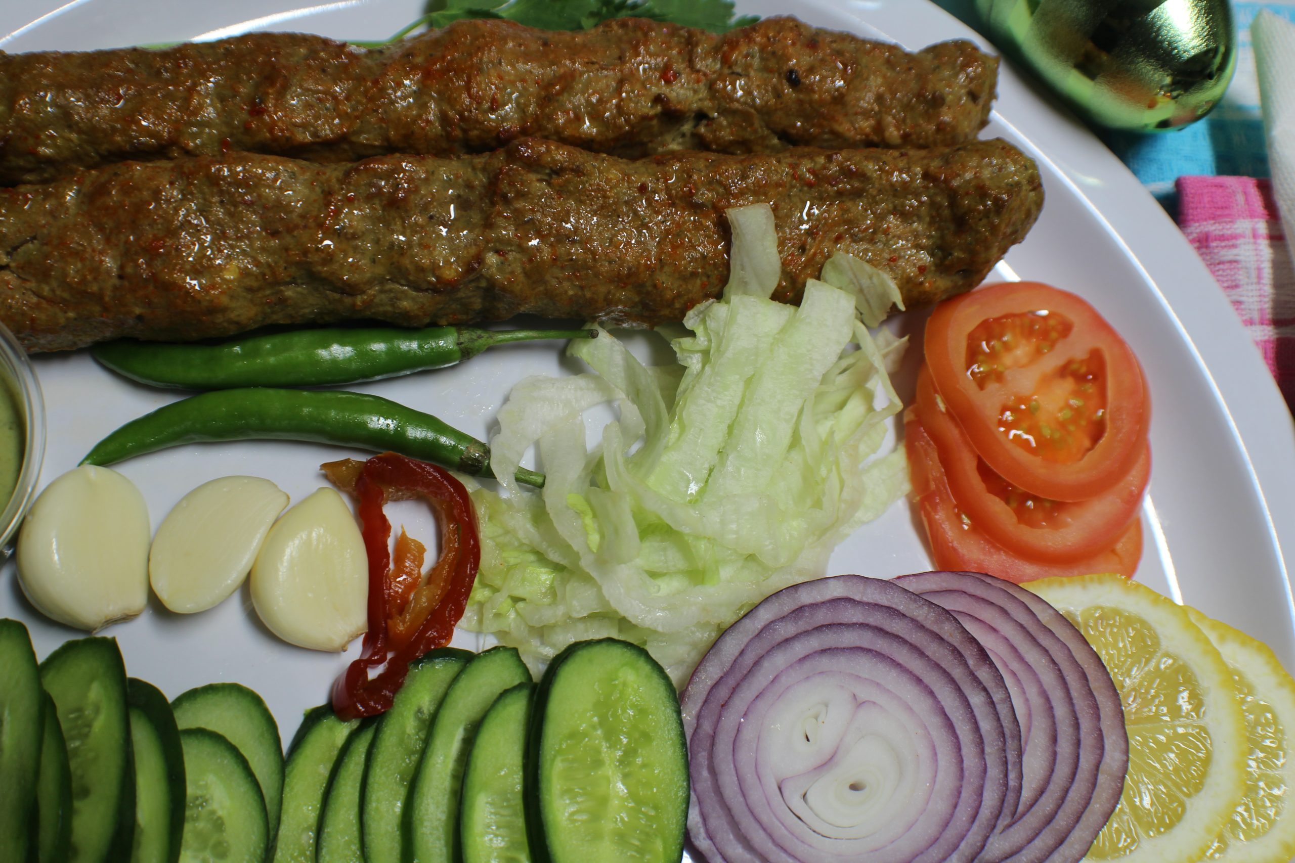 Beef Sheesh Kabab