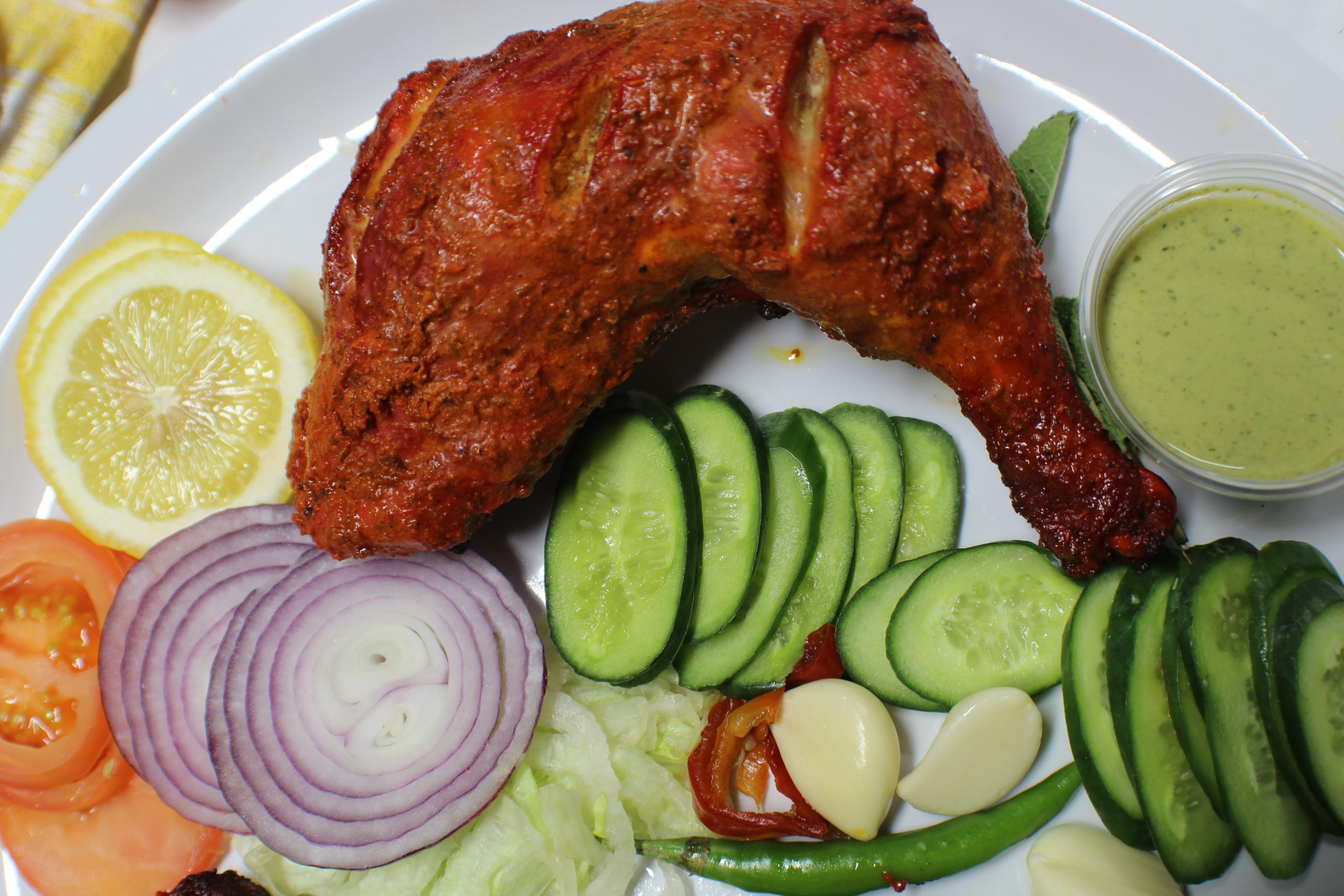 Chicken Tandoori Leg