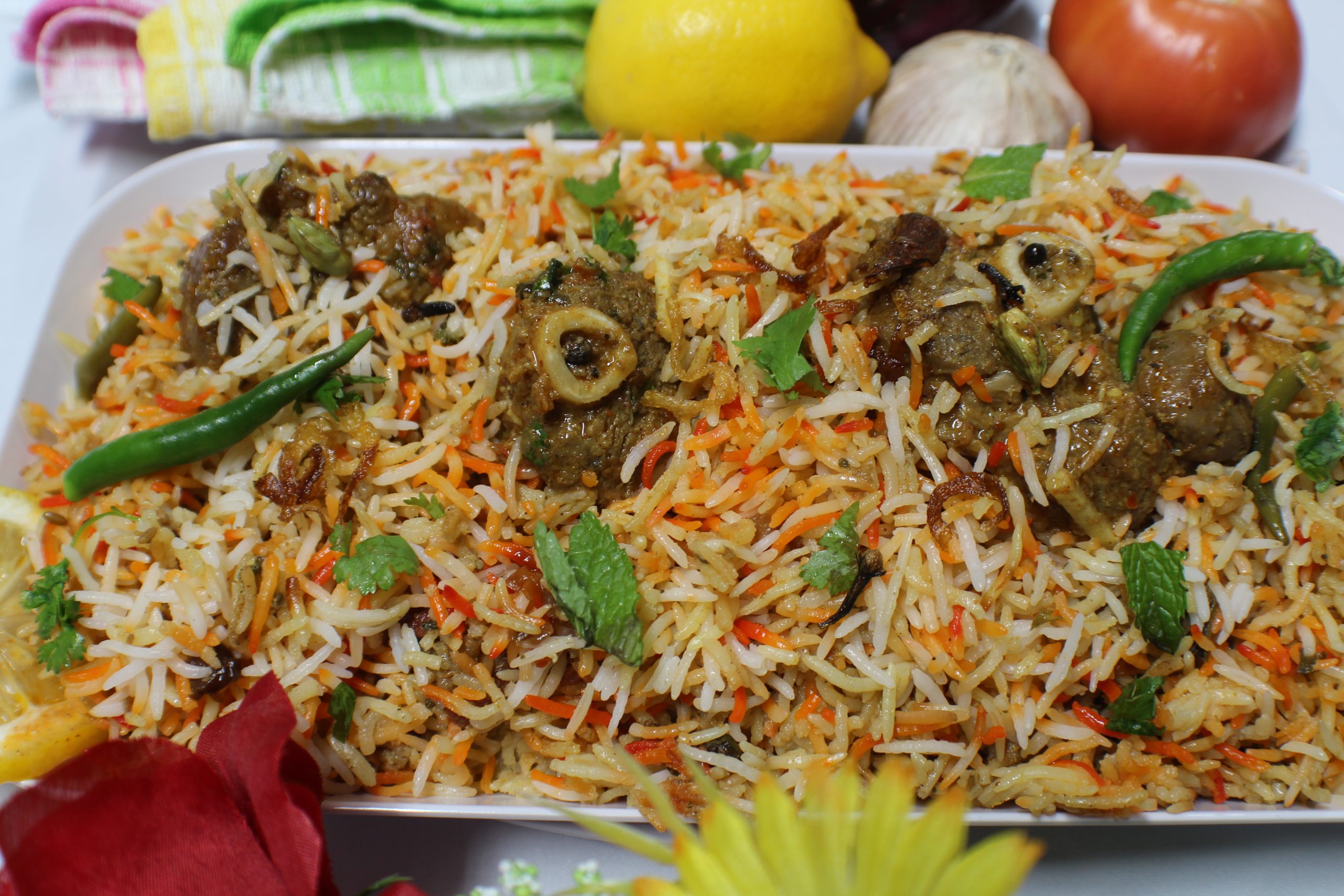 Goat Biryani