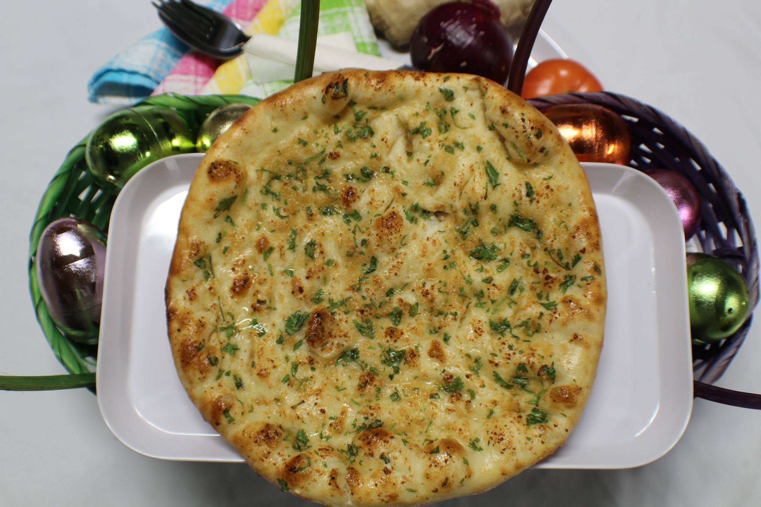 Garlic Naan