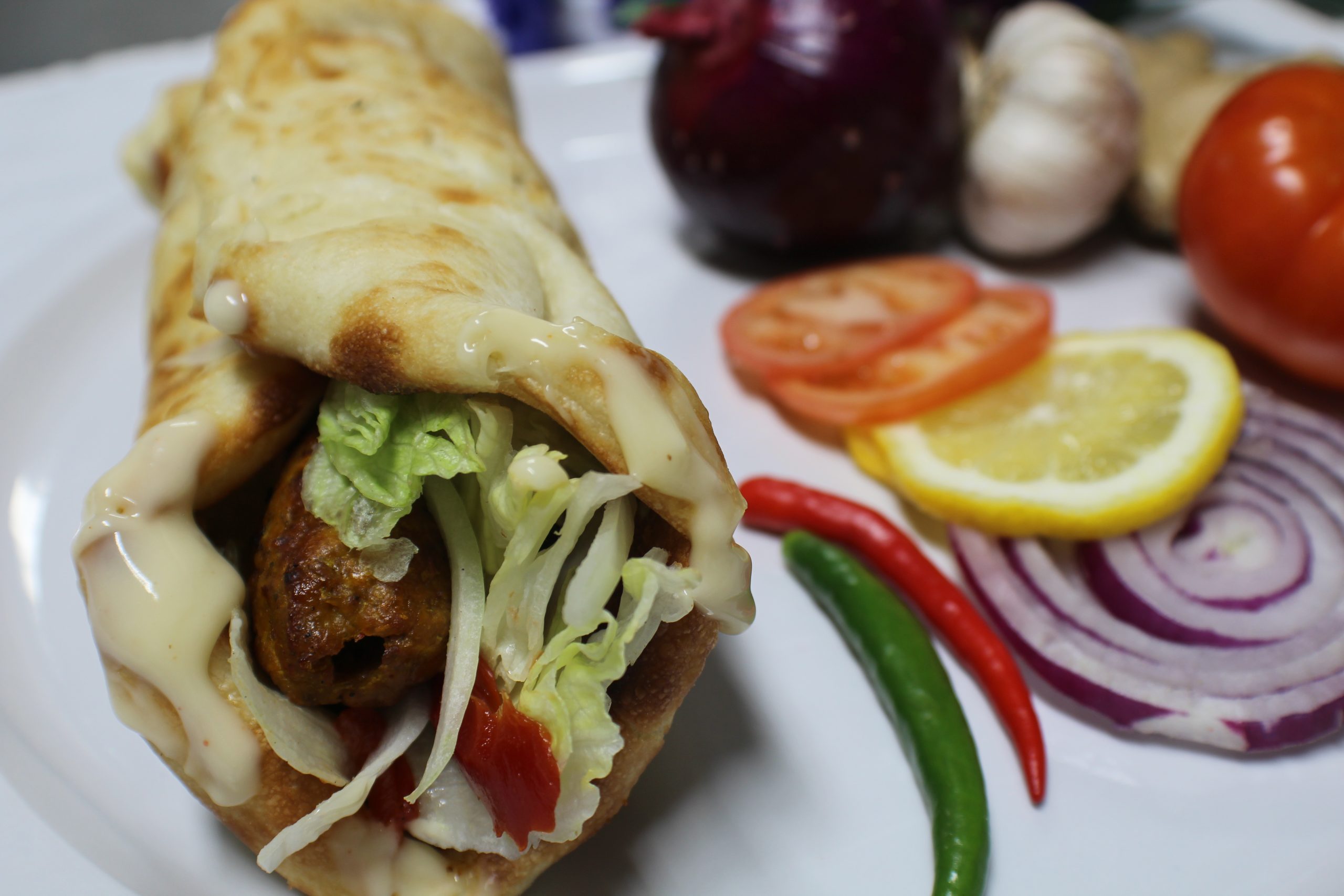 Chicken Kabab Roll