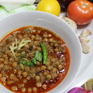 Egg Chana